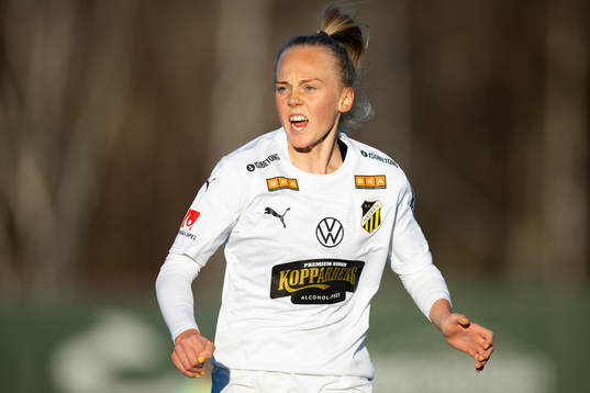 Häckens Molly Johansson