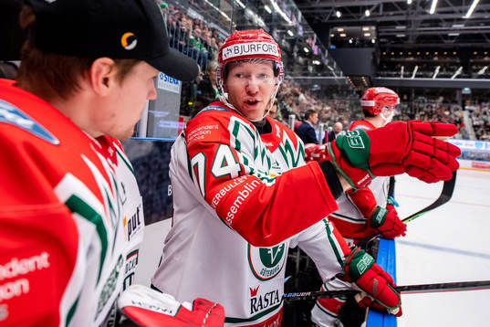 Frölundas Andreas Borgman