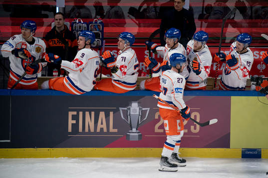 Tapparas Kristian Tanus celebrates