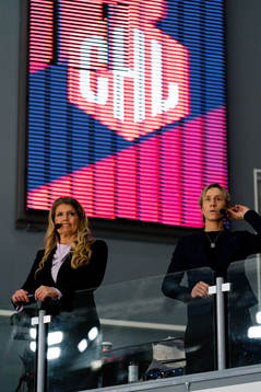 SVT’s Marie Lehmann and Maria Rooth