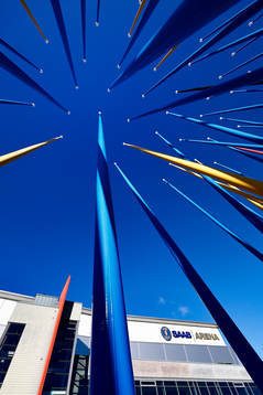 SAAB Arena före ishockeymatchen i SHL mellan Linköping