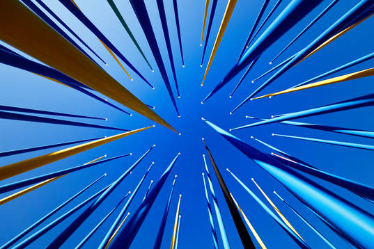 Vid SAAB Arena före ishockeymatchen i SHL mellan