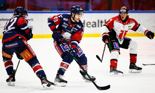 Linköpings Benjamin Maxwell