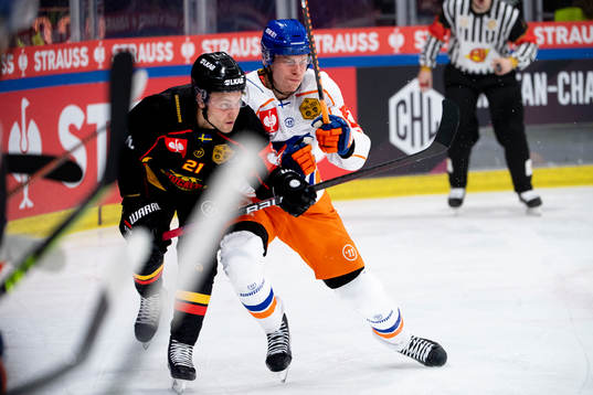 Luleås Juhani Tyrväinen and Tapparas Waltteri Merelä