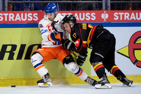 Tapparas Philip Granath and Luleås Isac Brännström