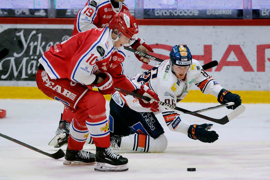 Växjös Joachim Blichfeld och Timrås Robin Alvarez