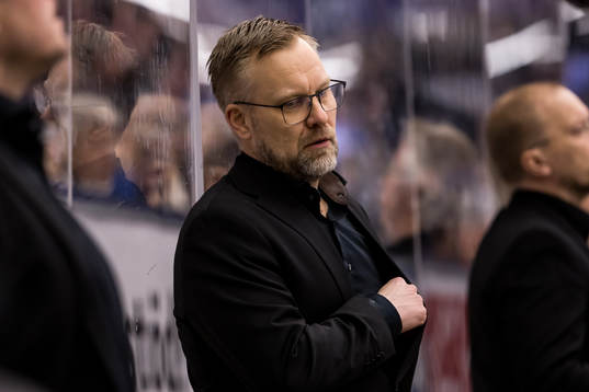 Brynäs tränare Mikko Manner