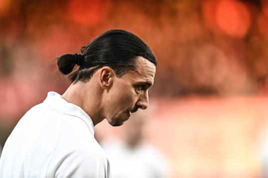 Zlatan Ibrahimovic of AC Milan