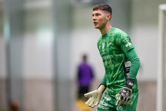 Elfsborgs målvakt Hakon Rafn Valdimarsson