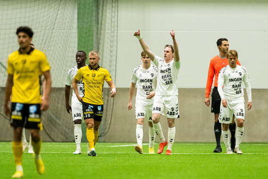 Odds Abel Stensrud jubler efter 1-2