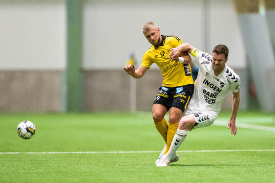 Elfsborgs Simon Strand och Odds Espen Ruud