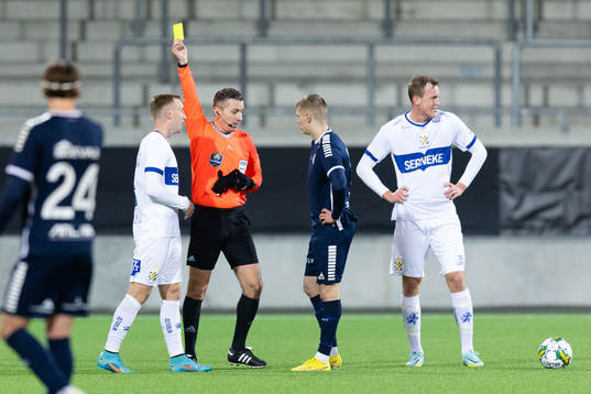 IFK Göteborgs Sebastian Ohlsson och Utsiktens Lucas