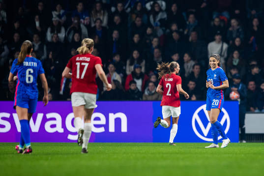 Delphine Cascarino of France