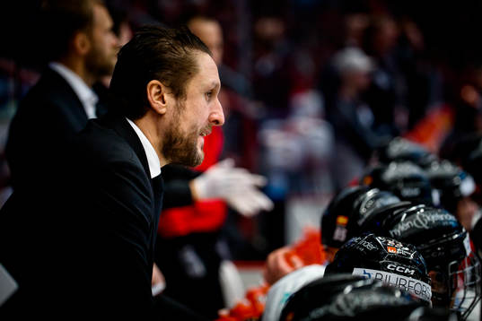 Malmö Redhawks tränare Tomas Kollar