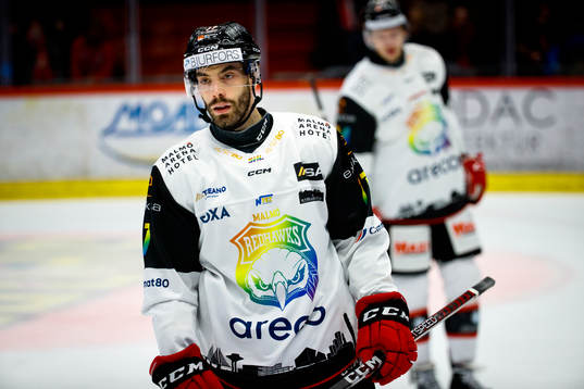 Malmö Redhawks Markus Lauridsen depp