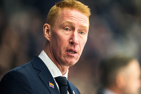 Växjös tränare Jörgen Jönsson