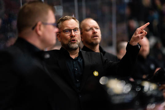 Brynäs tränare Mikko Manner