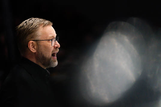 Brynäs tränare Mikko Manner