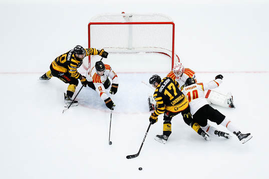 Skellefteås Oscar Möller och Pär Lindholm