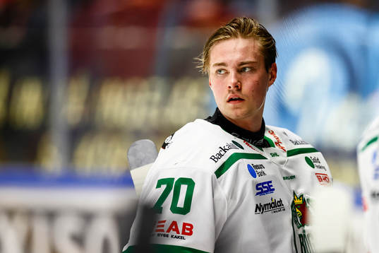 Rögles målvakt Calle Clang