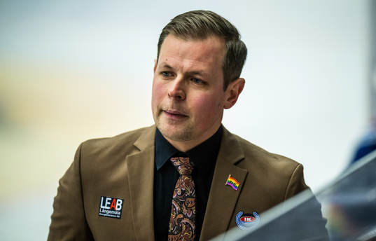 Oskarshamns tränare Martin Filander