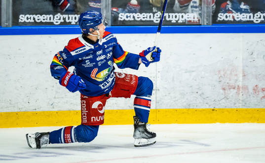 Oskarshamns Myles Powell jublar