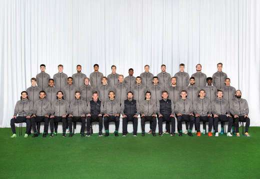  Ismet Lushaku, Diego Alfonsi, Vinicius Nogueira, Luke Le Roux, Oliver Silverholt, Vilela Pussick, Leo Frigell Jansson, Oliver Alfonsi, Viktor Dryselius, Joel Sundström, Victor Karlsson. Mittenledet från vänster: Albin Berggren, Joao Paulo, Eliton Toreta, Lagledare Bosse Larsson, Alexander Hedman, Vilmer Rönnberg, Assad al Hamlawi, Dion Krasniqi, Fys tränare Joakim Törnvi, Ömur Pektas, Filipe Sisse, Maxime Sainte. Sittande från vänster: Adnan Maric, Oliver Stanisic, Robin Tranberg, Fredrik Andersson, Målvaktstränare Jonas Gunnarsson, Joakim Lindner, Huvudtränare Joakim Persson, Jon Birkfeldt, Ass tränare Fredrik Danielsson, David Olsson, Hampus Zackrisson, Anton Liljenbäck, Oskar Sverrisson.
