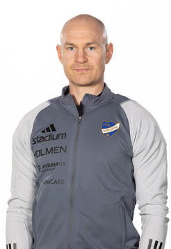 Norrköpings Fystränare Marcus Falk-Olander