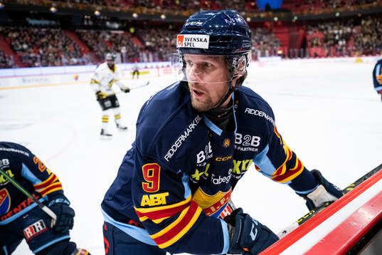 Djurgårdens Cameron Ernst Schilling