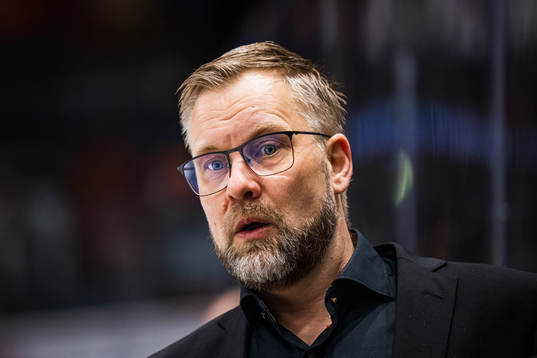 Brynäs tränare Mikko Manner