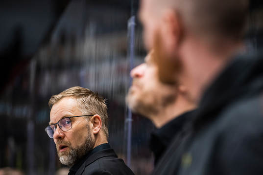 Brynäs tränare Mikko Manner