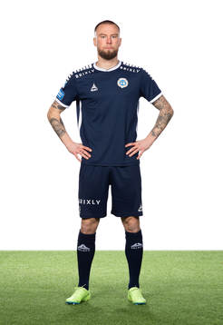 Utsiktens Alexander Faltsetas poserar för ett porträtt den 23 februari 2023 i Göteborg.