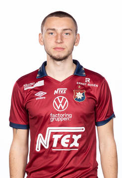 Örgrytes William Svensson poserar för ett porträtt den 23 februari 2023 i Göteborg.
