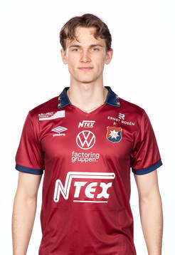 Örgrytes Christoffer Styffe poserar för ett porträtt den 23 februari 2023 i Göteborg.