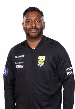 Göteborgs Assisterande tränare Alexander Tengryd poserar för ett porträtt den 23 februari 2023 i Göteborg.
