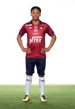 Örgrytes Aydarus Abukar poserar för ett porträtt den 23 februari 2023 i Göteborg.