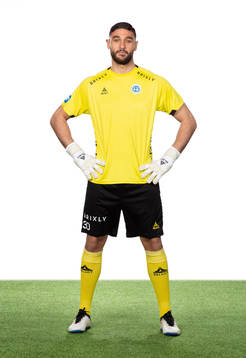 Utsiktens Elias Hadaya poserar för ett porträtt den 23 februari 2023 i Göteborg.