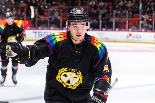 Brynäs Dmytro Timashov jublar
