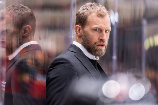 Malmö Redhawks Assisterande tränare Mathias Tjärnqvist