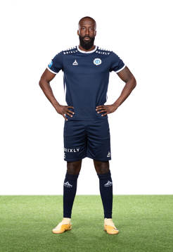 Utsiktens Ronald Mukiibi poserar för ett porträtt den 23 februari 2023 i Göteborg.