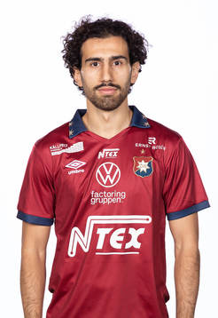 Örgrytes Hady Saleh Karim poserar för ett porträtt den 23 februari 2023 i Göteborg.
