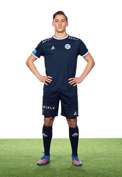 Utsiktens Wilhem Nilsson poserar för ett porträtt den 23 februari 2023 i Göteborg.