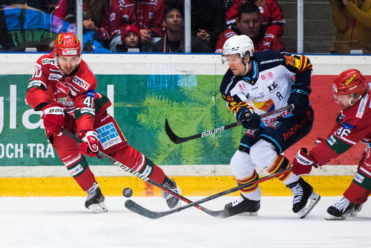 Modos David Bernhardt och Djurgårdens Nicklas Danielsson