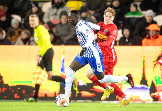 [DK=20230224: Daniel Jonathan Svensson, FC Nordsjælland
