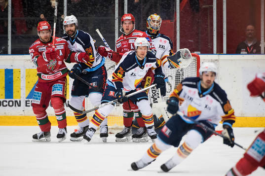 Djurgårdens målvakt Carl Lindbom, Nicklas Danielsson,