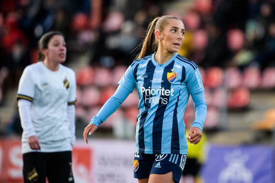Djurgårdens Tilde Lindwall