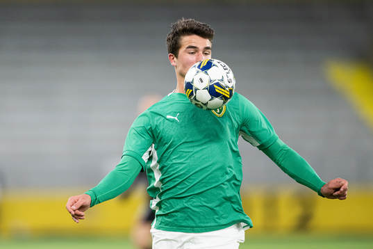 Jönköpings Södras Filip Møller Delaveris