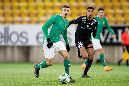 Jönköpings Södras Marko Nikolic