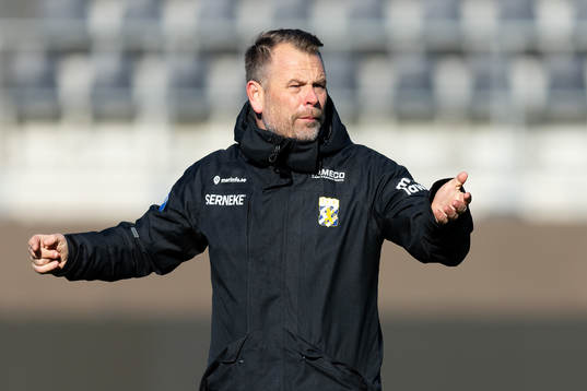 IFK Göteborgs tränare Mikael Stahre