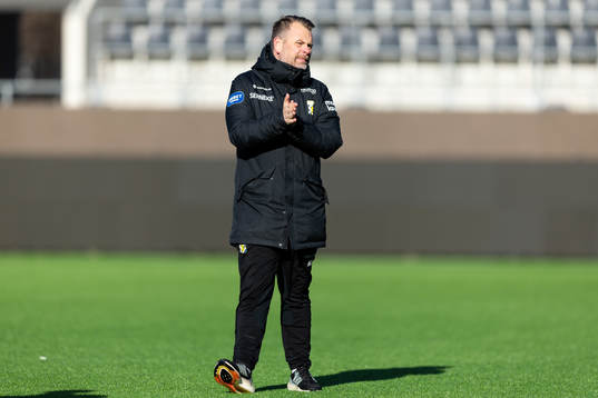 IFK Göteborgs tränare Mikael Stahre